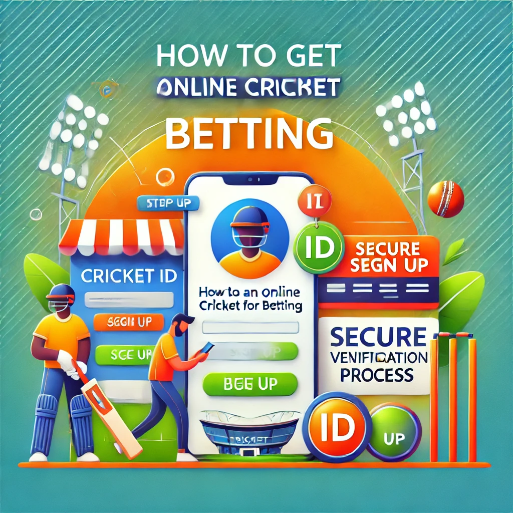  How to Get an Online Cricket ID for Betting