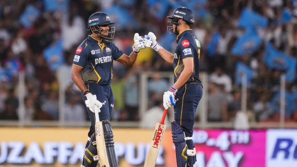 sai sudharsan and shubman gill