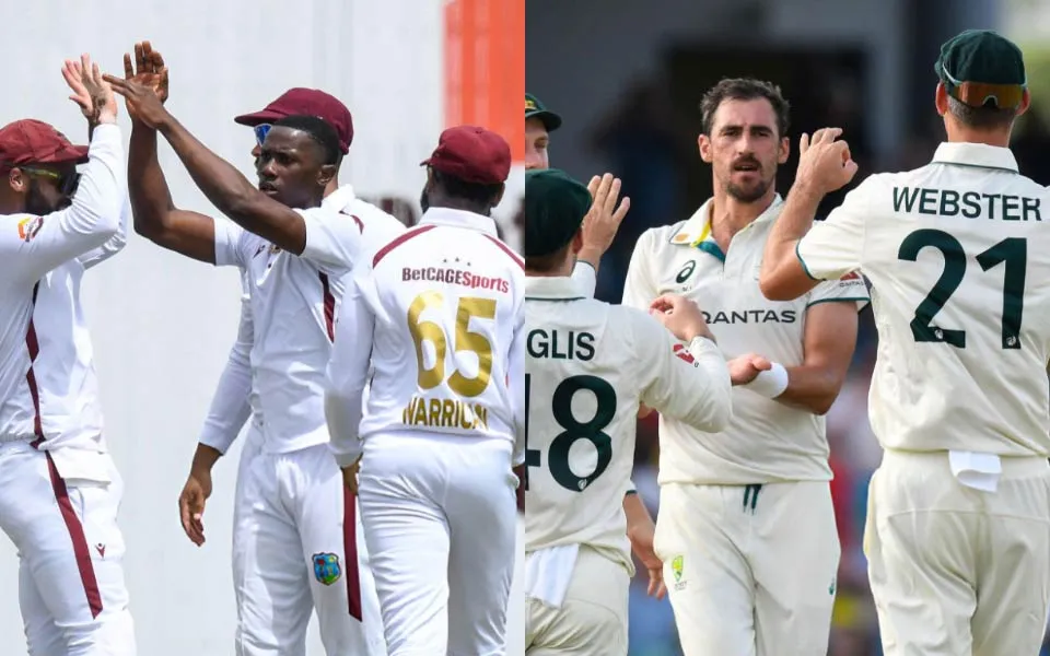 west indies vs australia