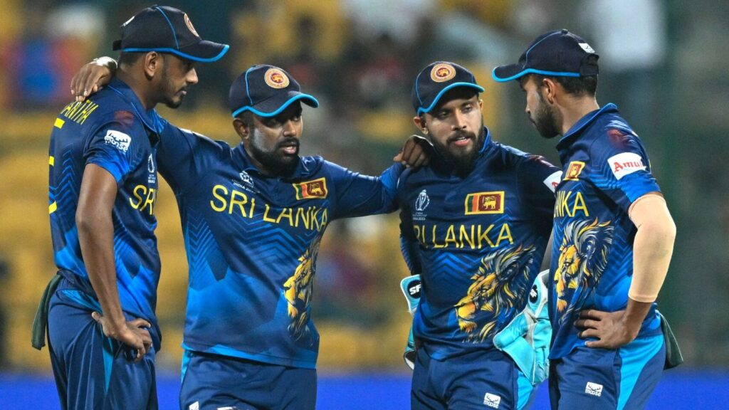 sri lanka cricket