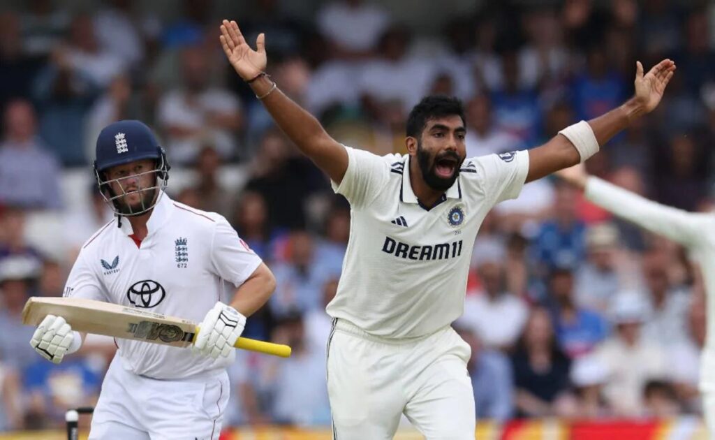 Jasprit Bumrah
