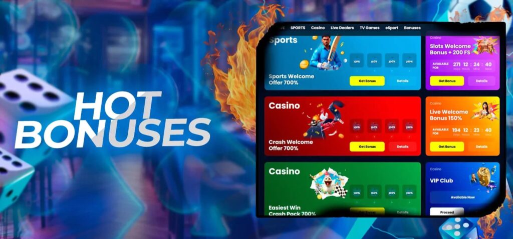 100 rs signup bonus betting sites