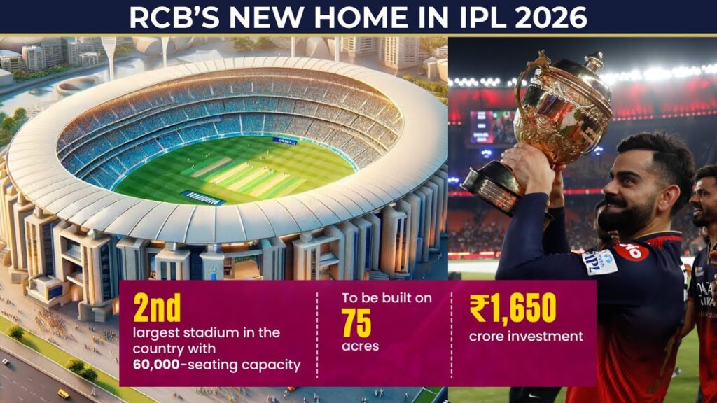 rcb home ground 2026