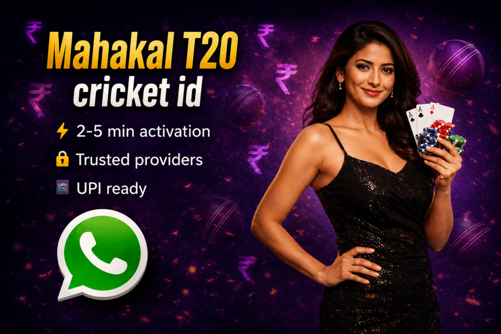 Mahakal t20 cricket id