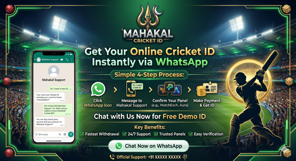 online cricket id