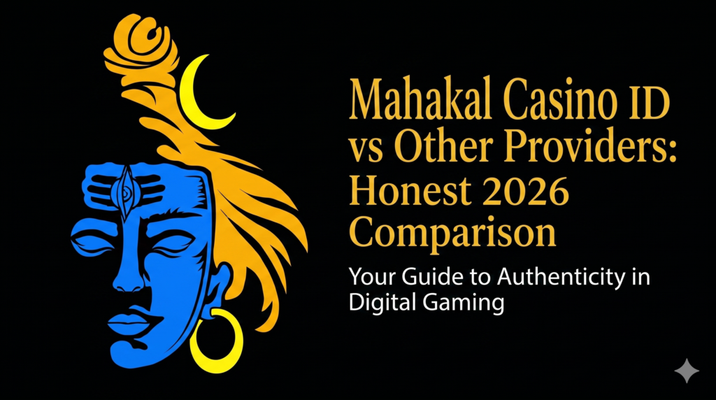 mahakal casino id